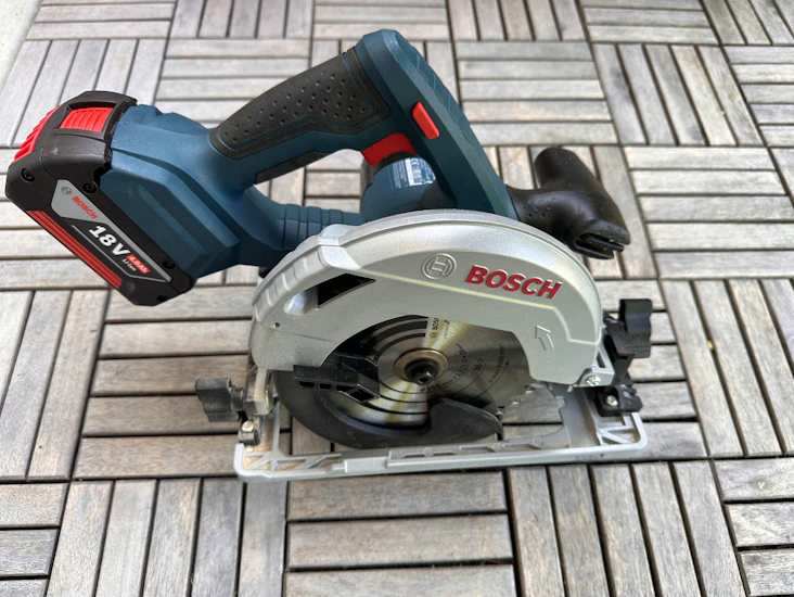 Bosch professional gks 18v - 57 g cirkelsåg