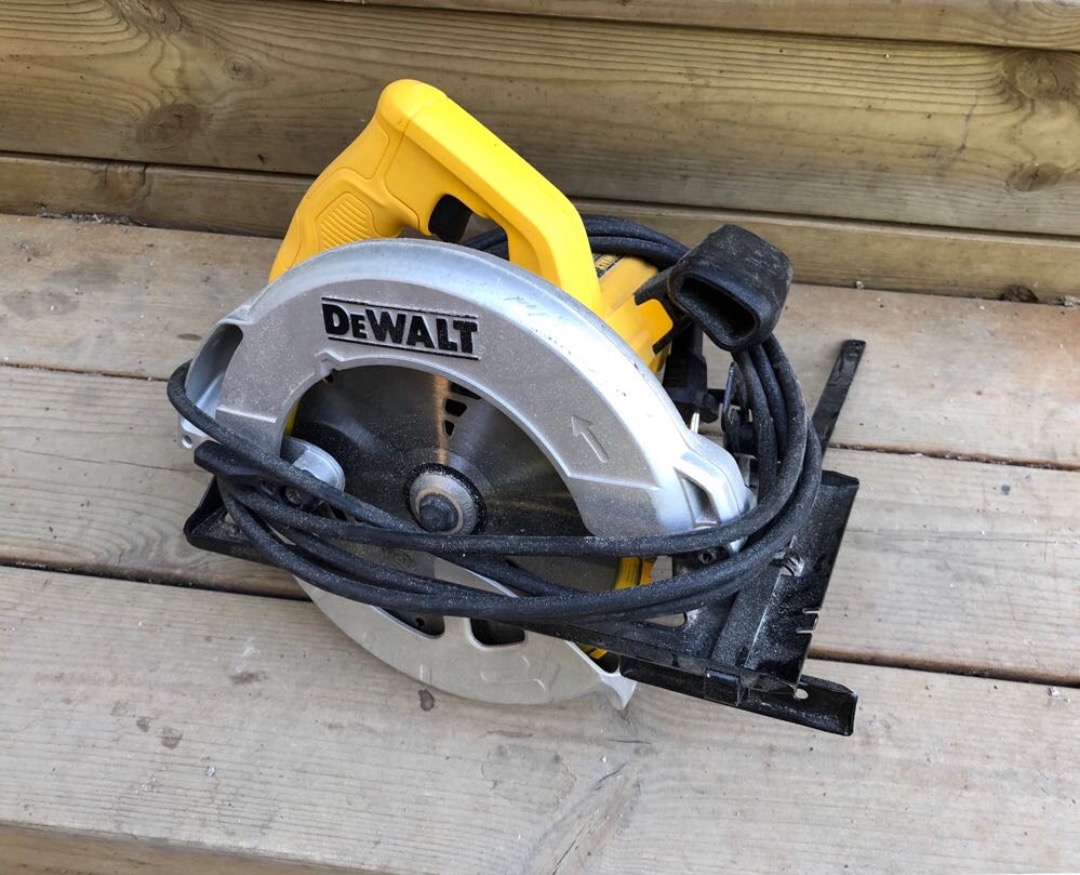 Dewalt cirkelsåg