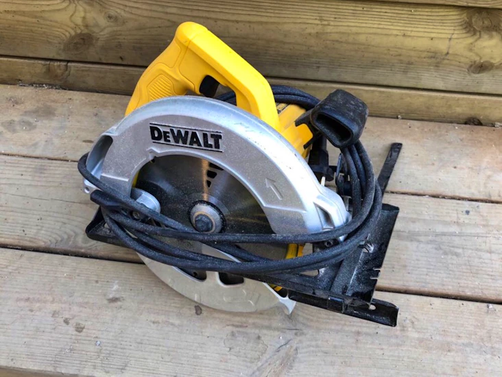 Dewalt cirkelsåg