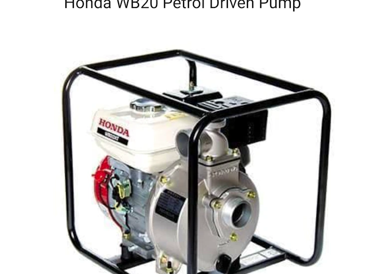 2" trash pump - petrol