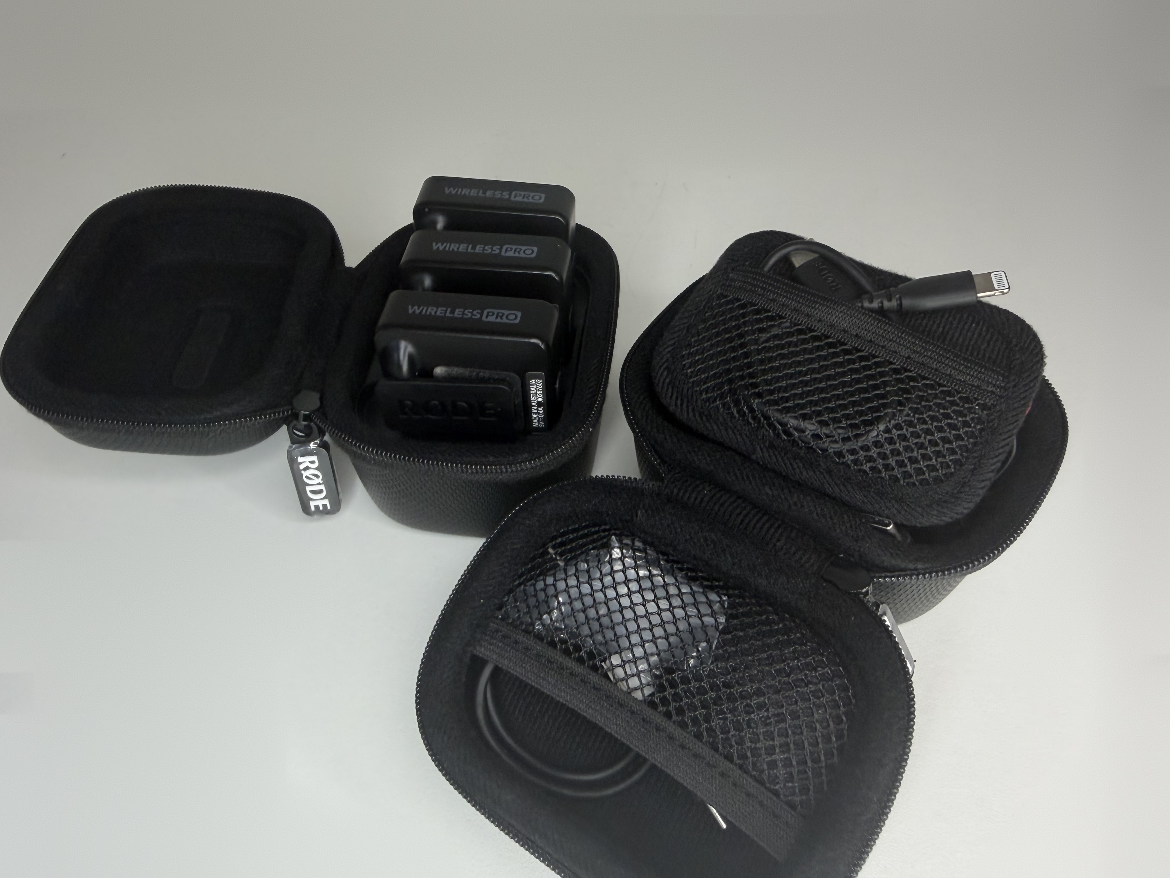 Røde wireless pro microphones – crystal clear audio for professional content