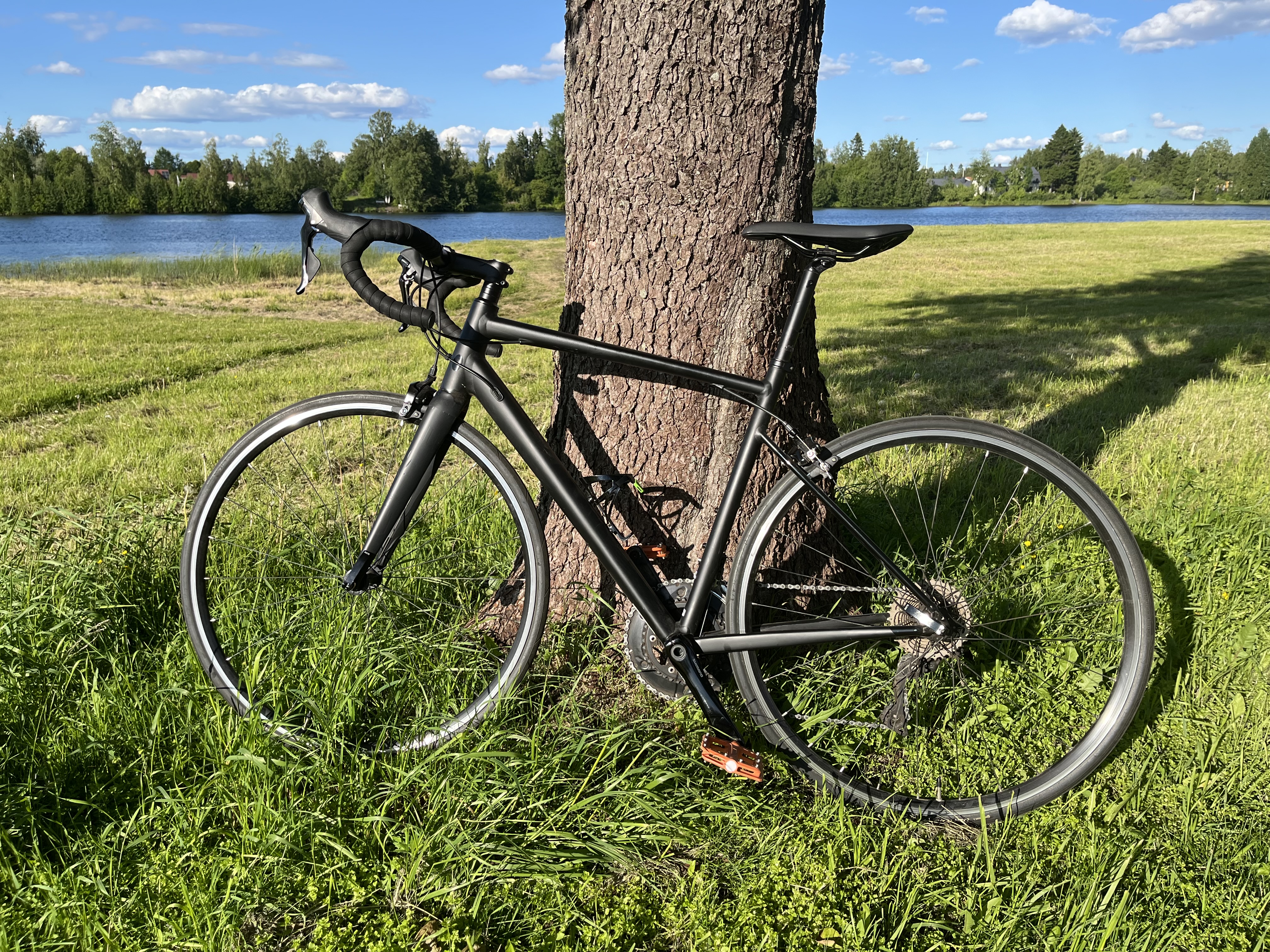 Maantiepyörä, perusmalli