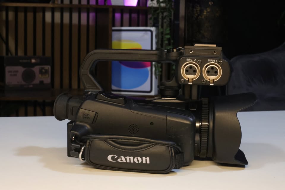 Canon xa60 4k pro camcorder – london (wandsworth)