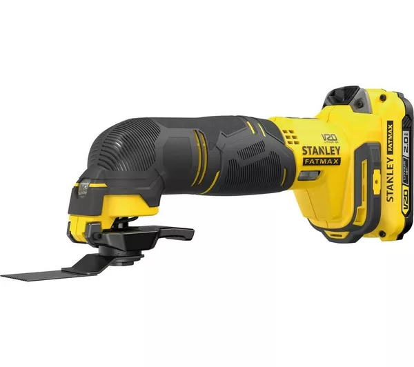  stanley fatmax v20 sfmce500 cordless oscillating multi-tool
