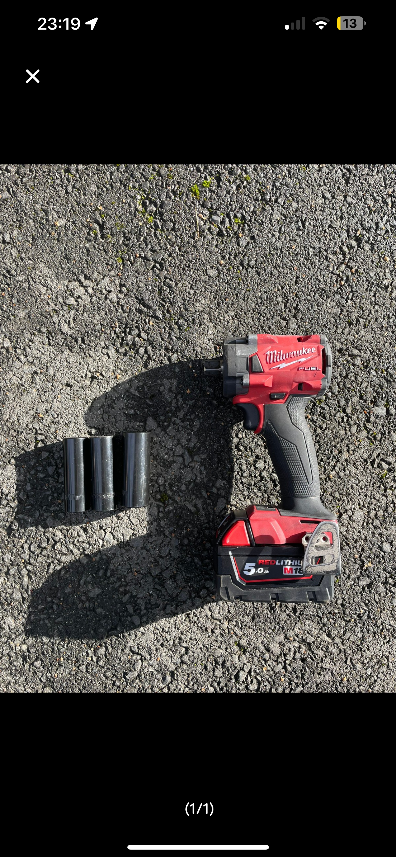 Milwaukee muttertrekker