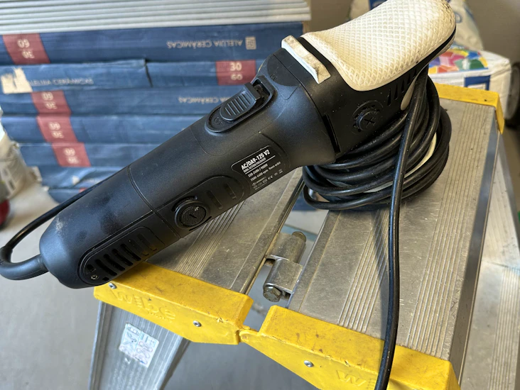 Polermaskin oscillerande arcticlean