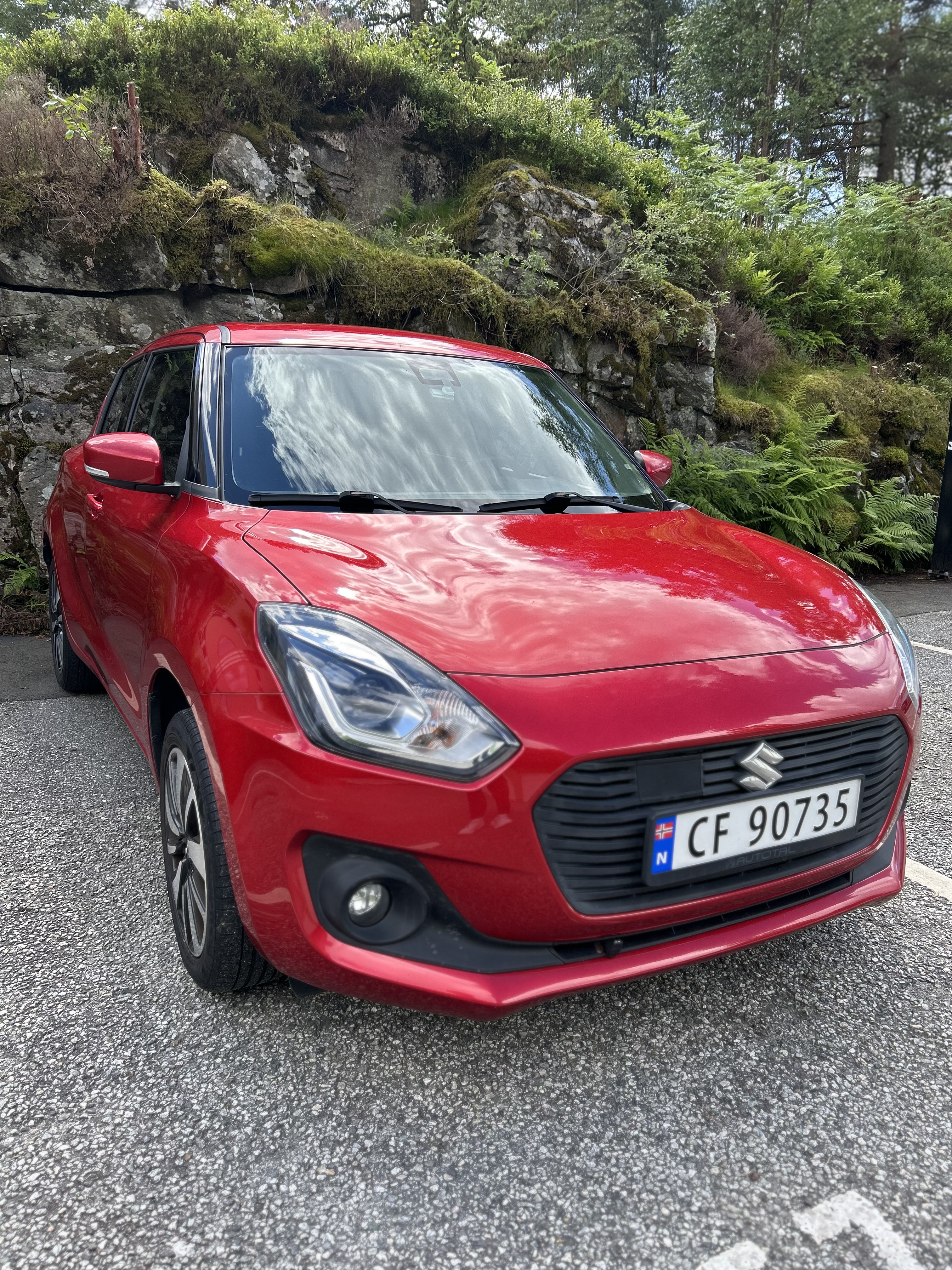 Suzuki swift 4x4