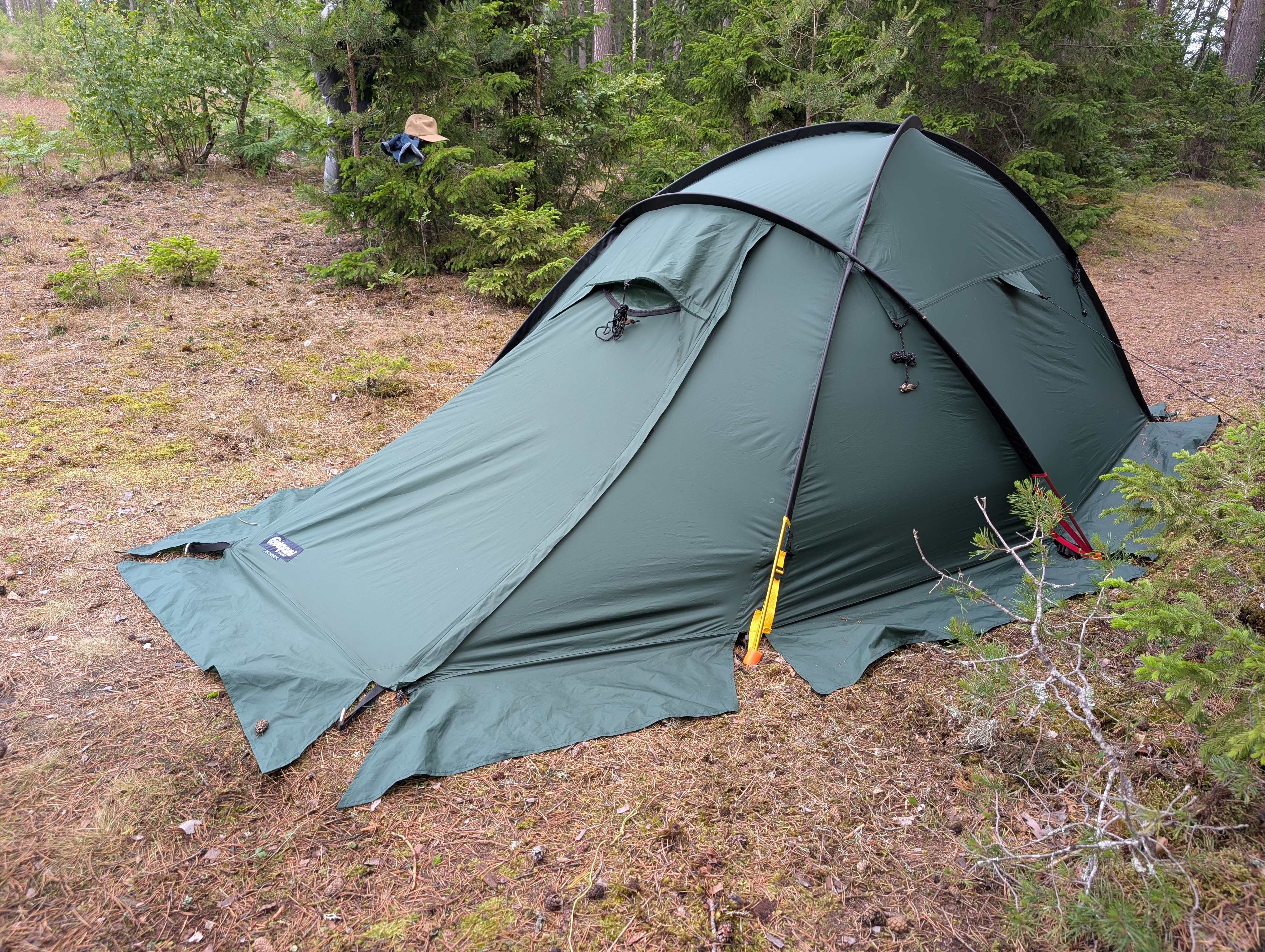 3-säsongs kupoltält