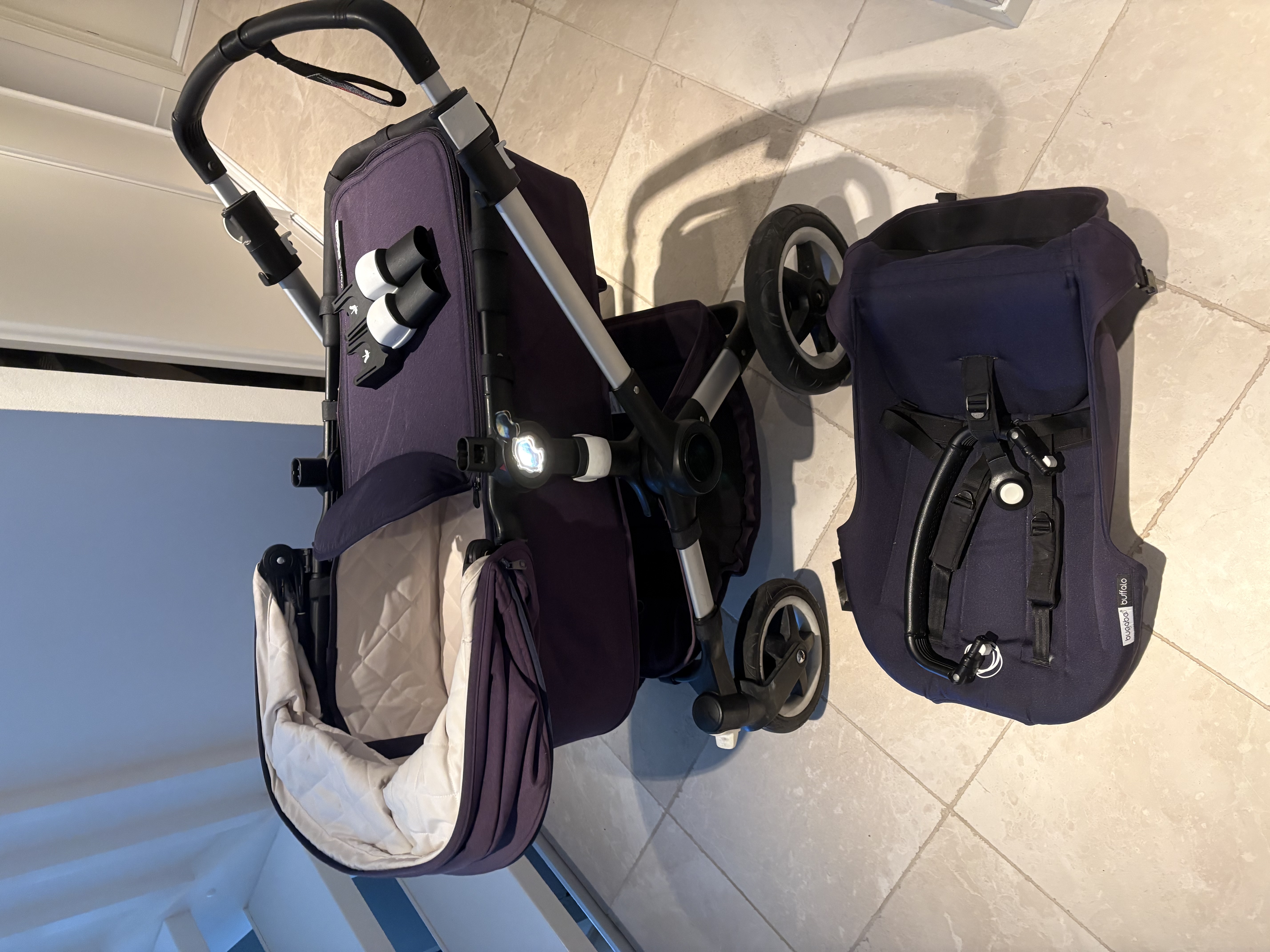 Bugaboo barnevogn