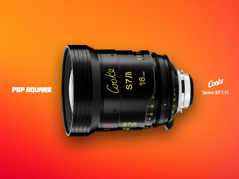The cooke s7/i 16mm t2.0 