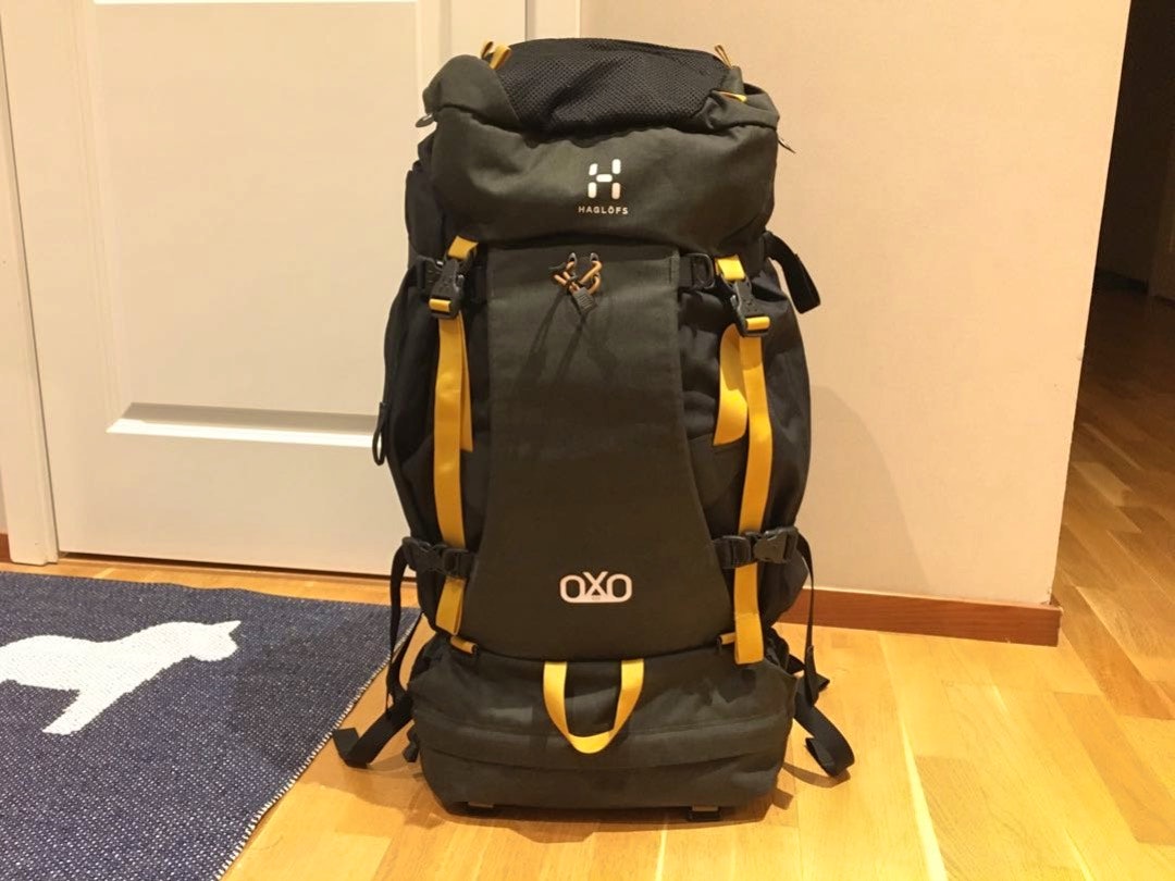 Haglöfs vandringssäck 65l
