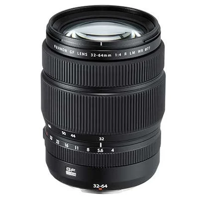 Fujifilm gf 32-64mm f-4 r lm wr lens