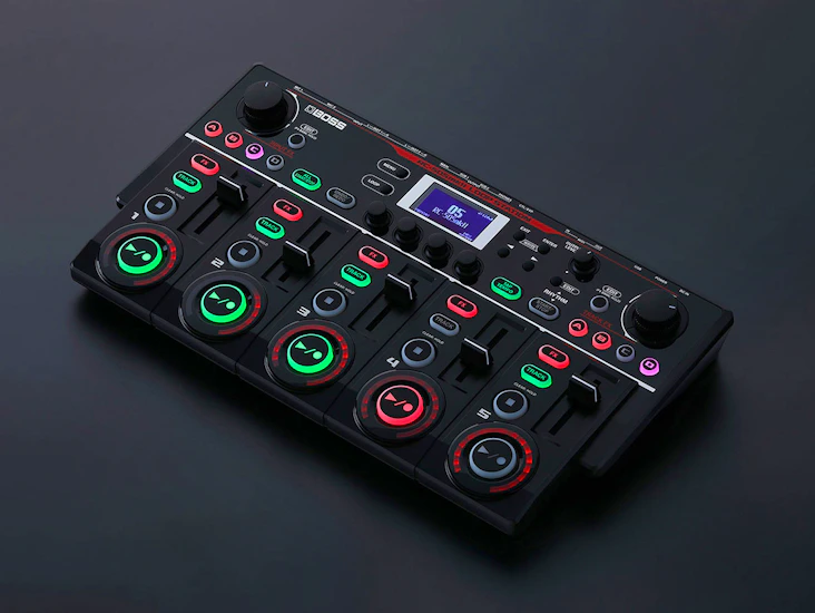 Boss rc-505mkii tabletop loop station rc505 rc-505