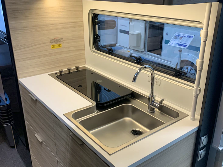 Husvagn 1500kg 5 sovplats