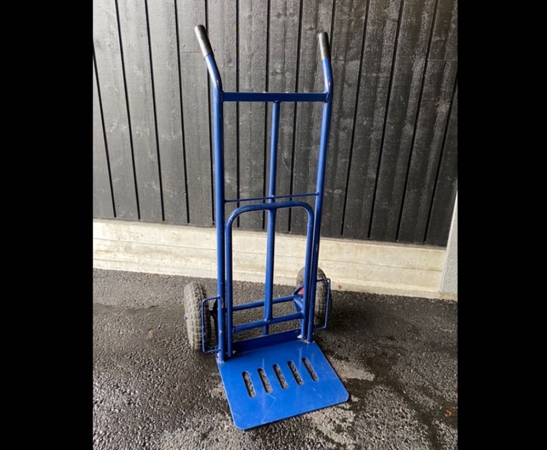 Sekketralle / lagertralle / sekkehjul 