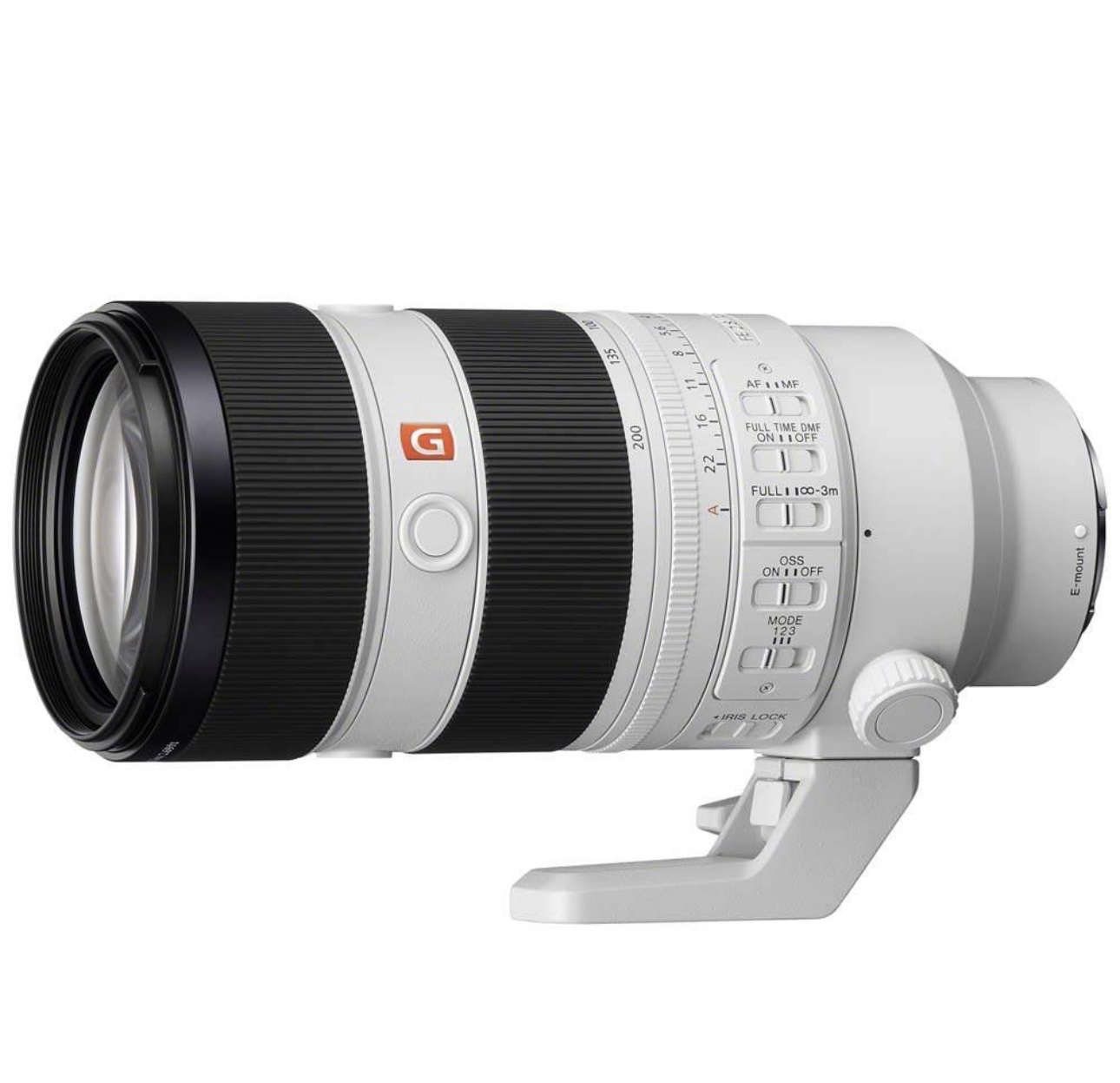 Sony 70-200 f/2.8 gm mk ii oss