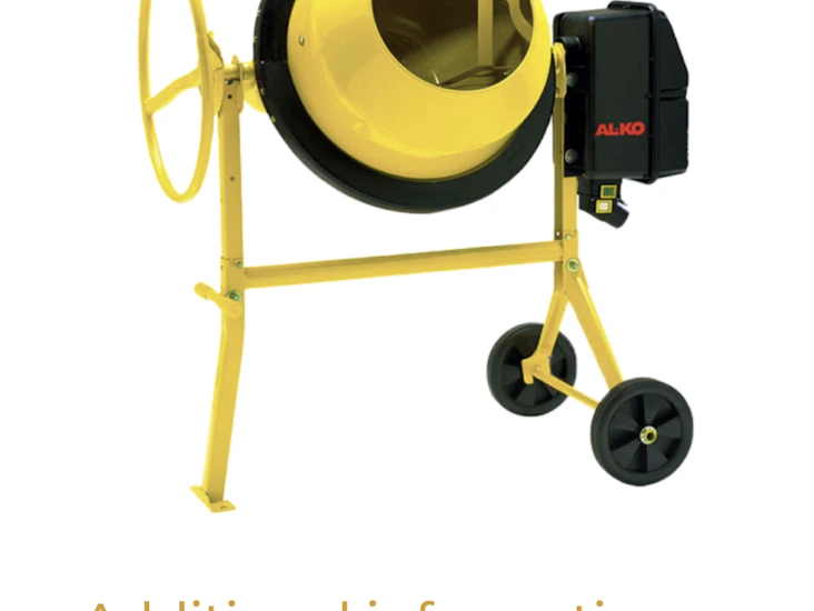 Betongblander 130 liter