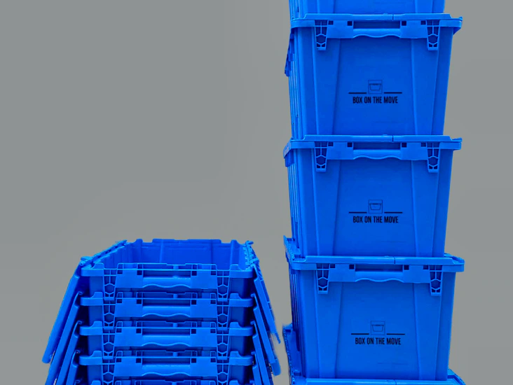 Sturdy moving/storage totes