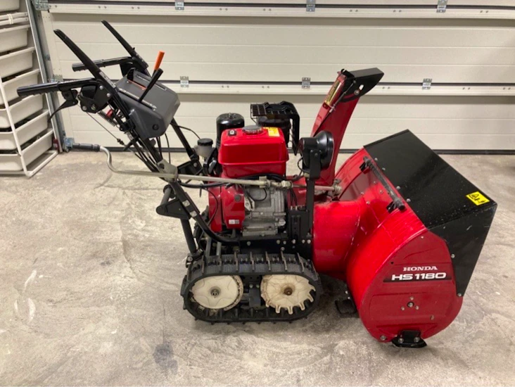 Honda hs1180 snøfreser