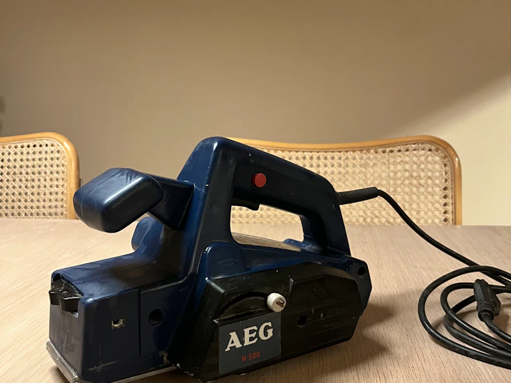 Aeg h500 elektrisk høvel