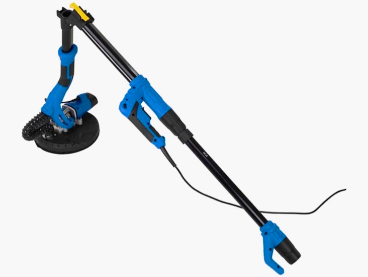 Slipemaskin til vegg og tak