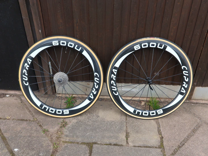 Kolfiberhjul till racer