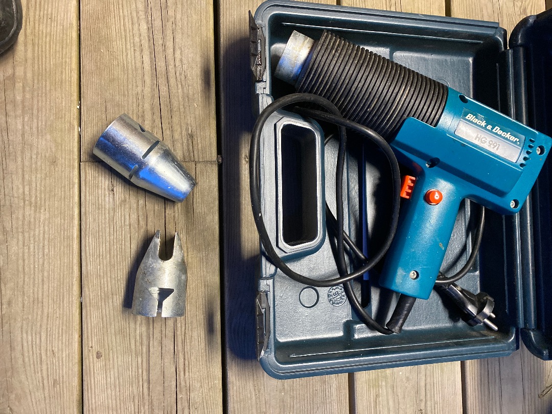 Varmluft pistol black&decker  