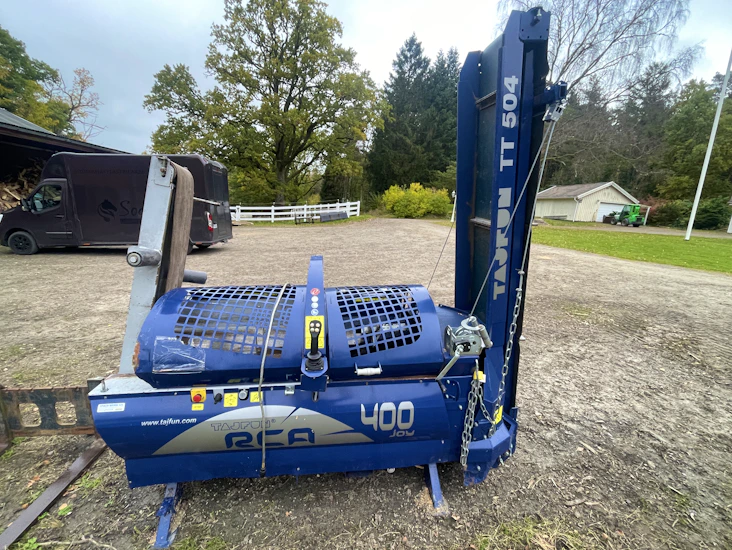 Vedprocessor tajfun rca 400 joy, traktordriven