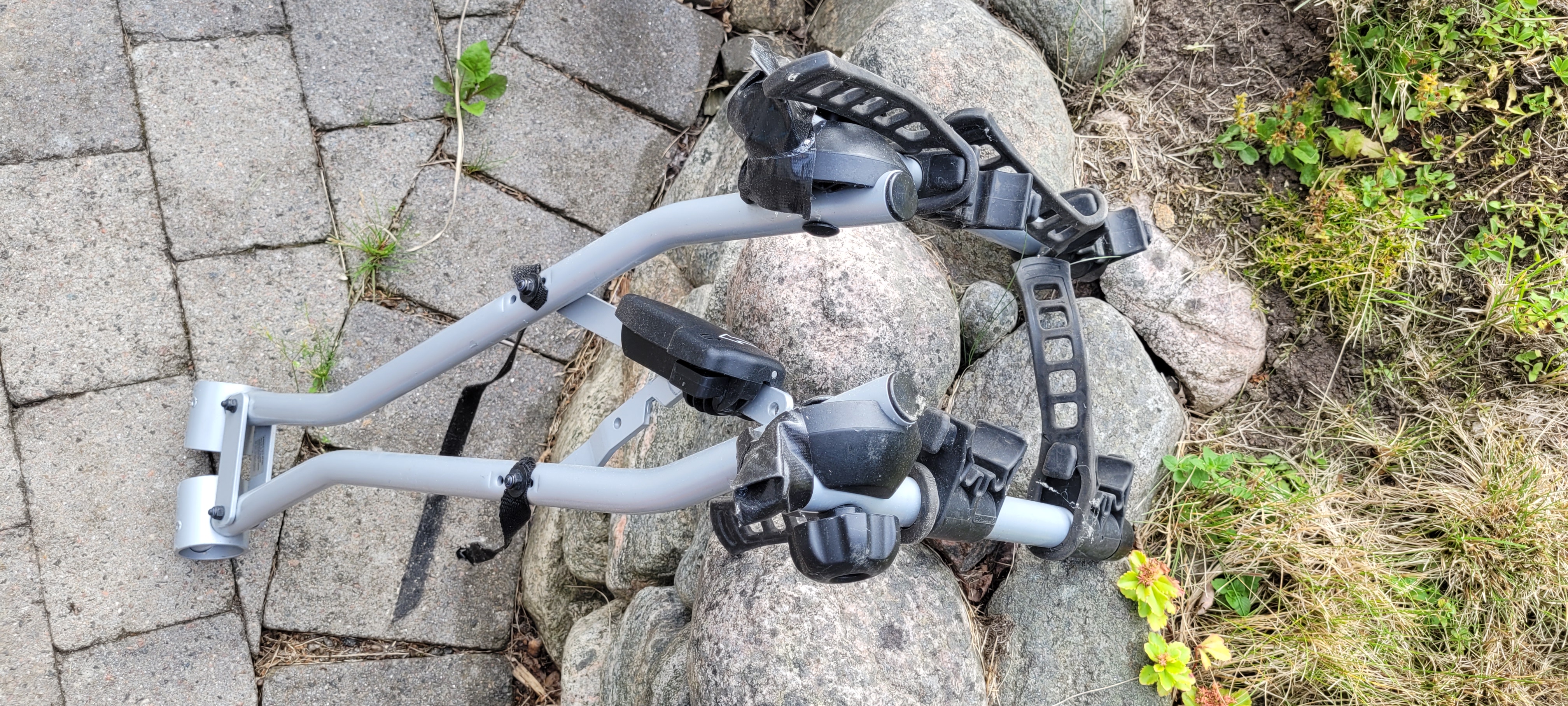 Thule cykelhållare för 2st cyklar.