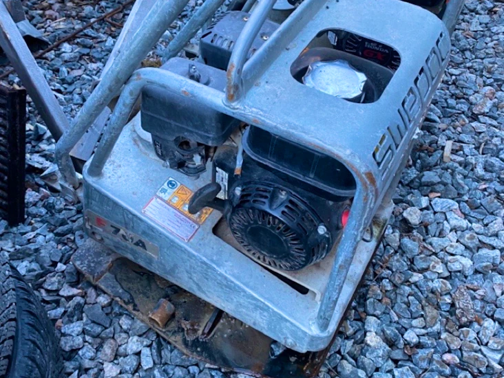 Markvibrator swepac f70a