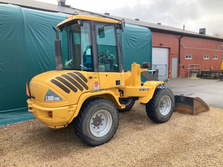 Hjullastare volvo l30b pro
