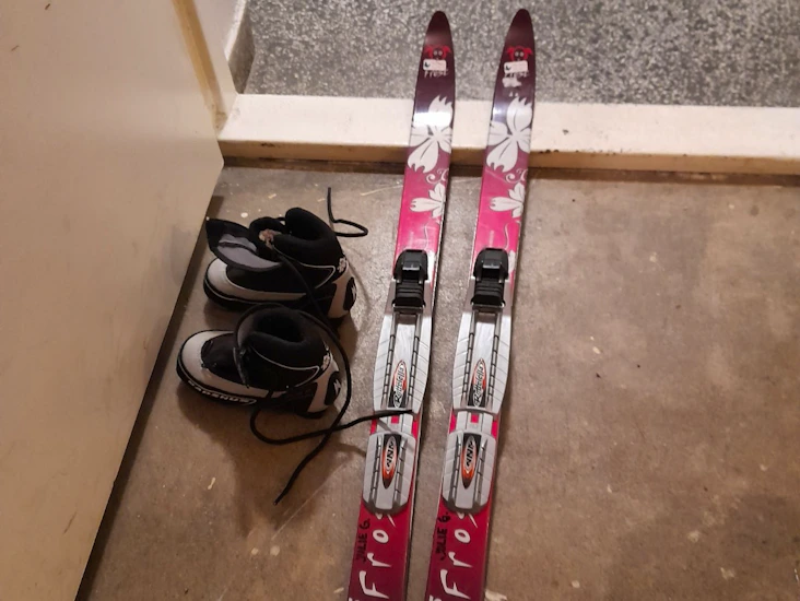 Langrennski str.25 -barn