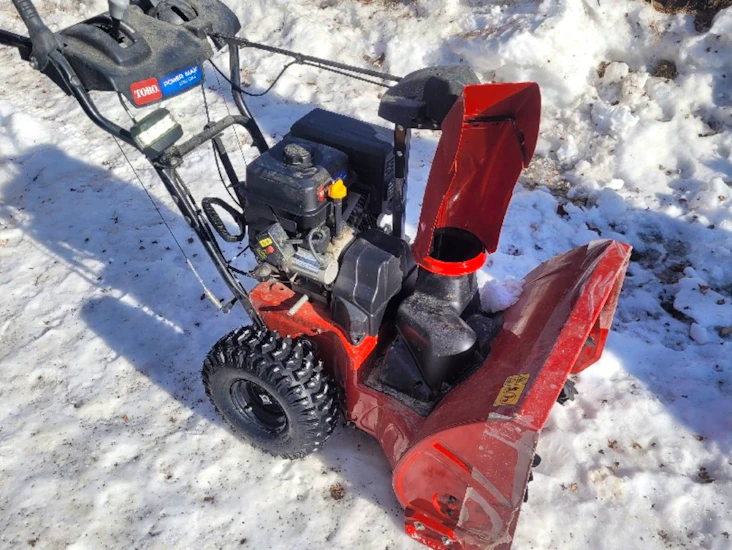 Toro snøfreser