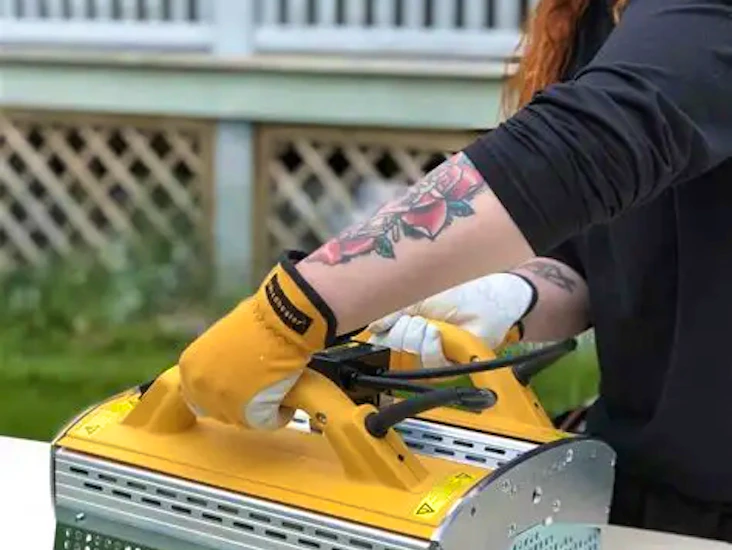 Ta bort färg dubbelt så fort med speedheater twin