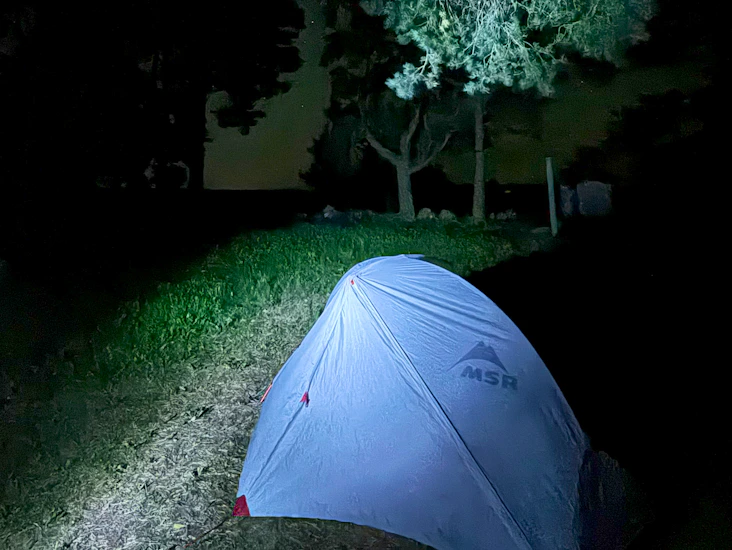 Teltta msr hubba nx 1