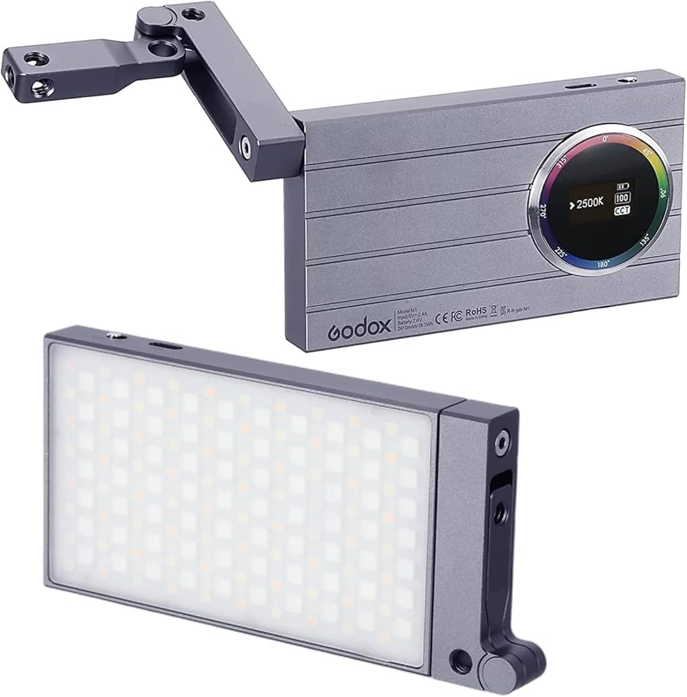 Godox m1 rgb led video light panel
