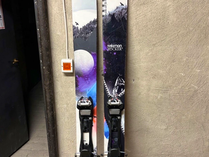 Turskidor/offpistskidor 122 salomon rocker2