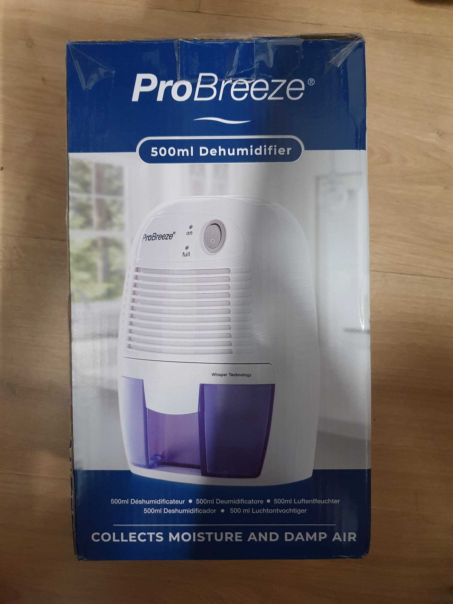 Pro breeze dehumidifier 