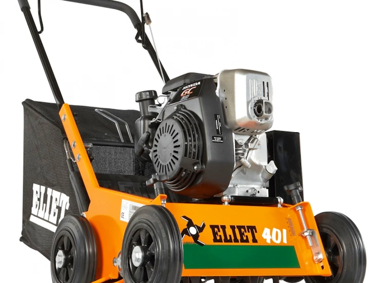 Eliet e401 vertikalskjærer/ plenlufter