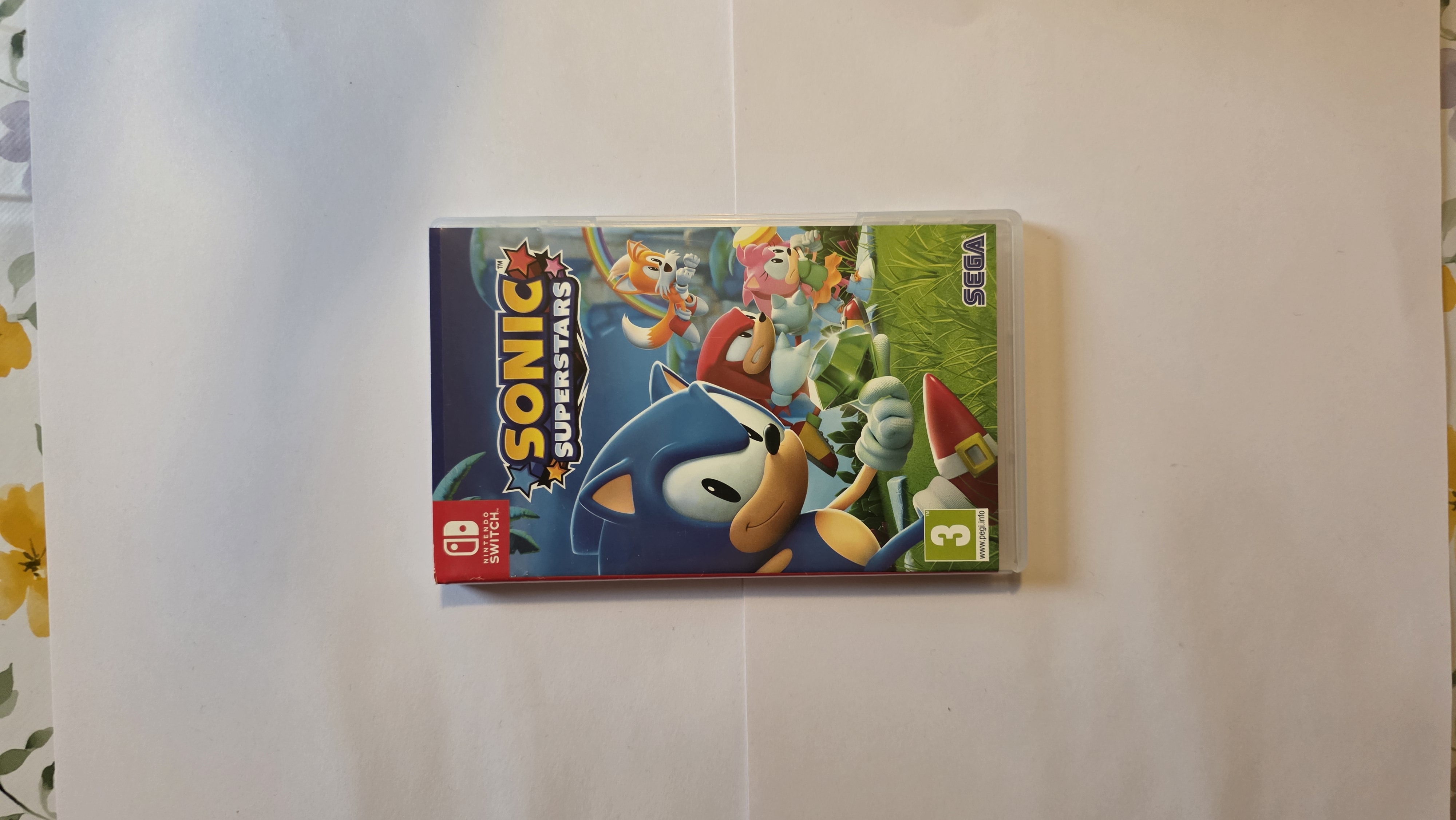 Nintendo switch - sonic superstars
