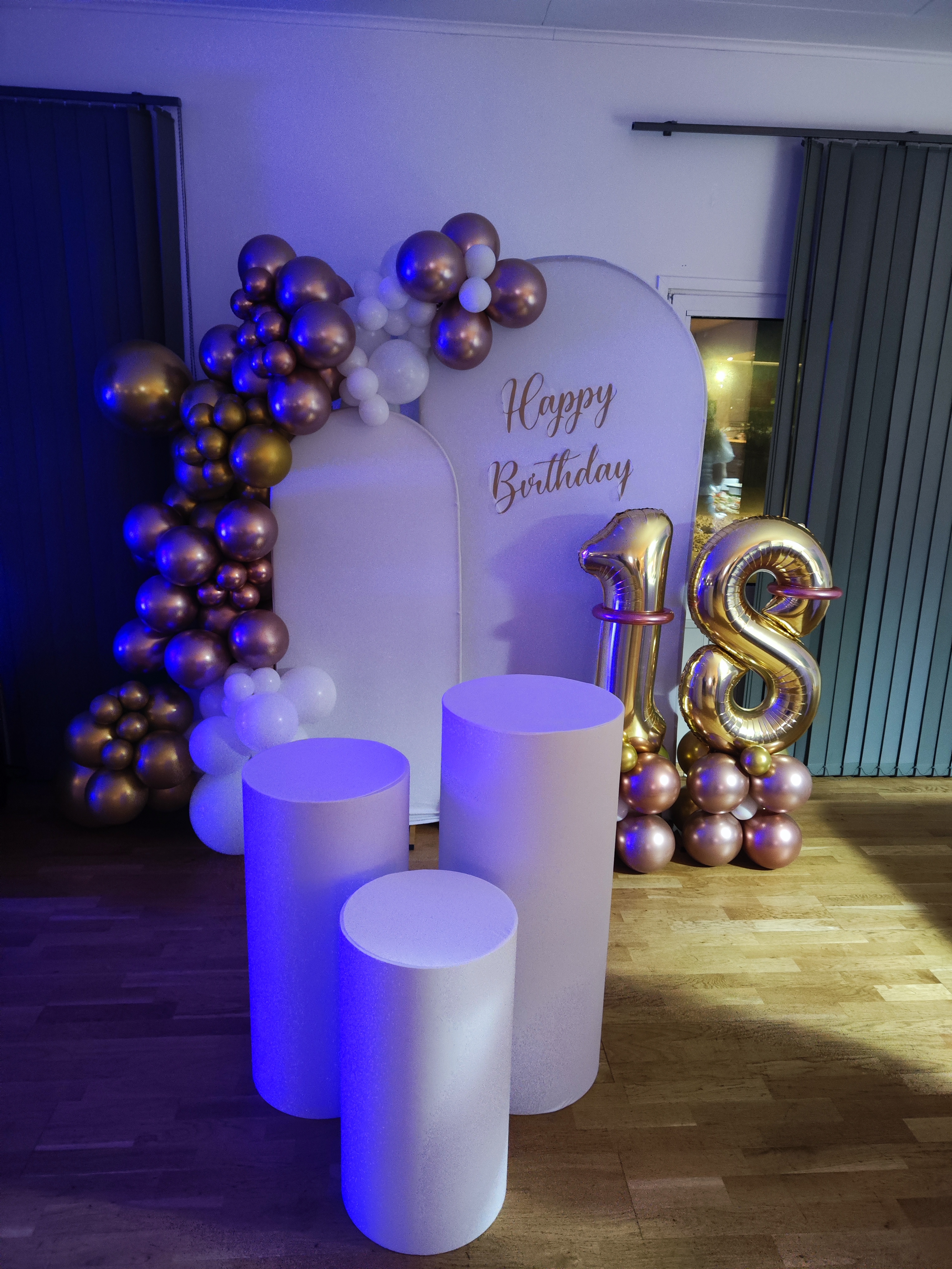 Dekoration för era vackraste stunder !