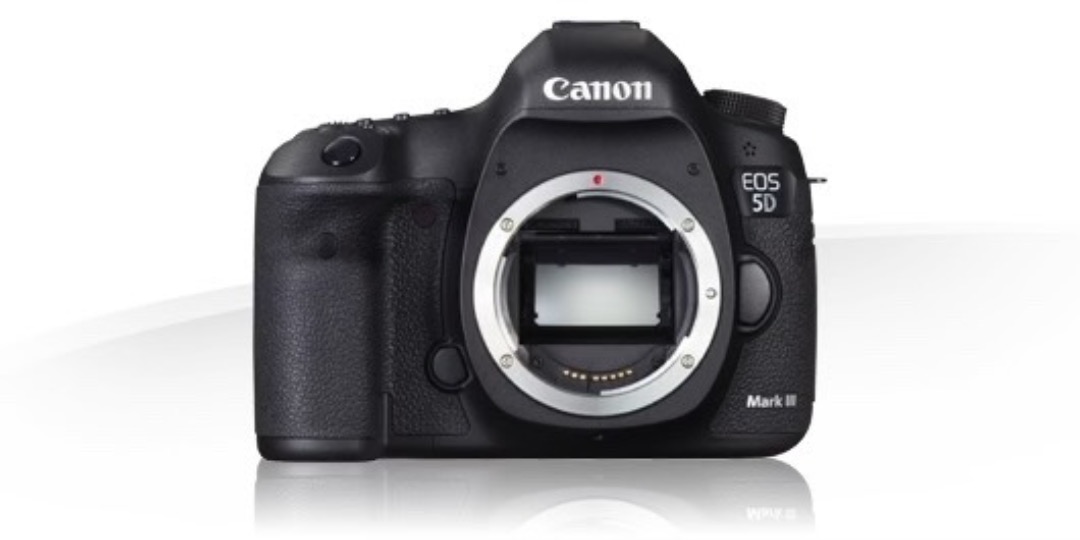 Canon eos 5d mark iii