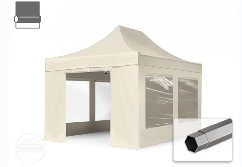 Partytält pop up