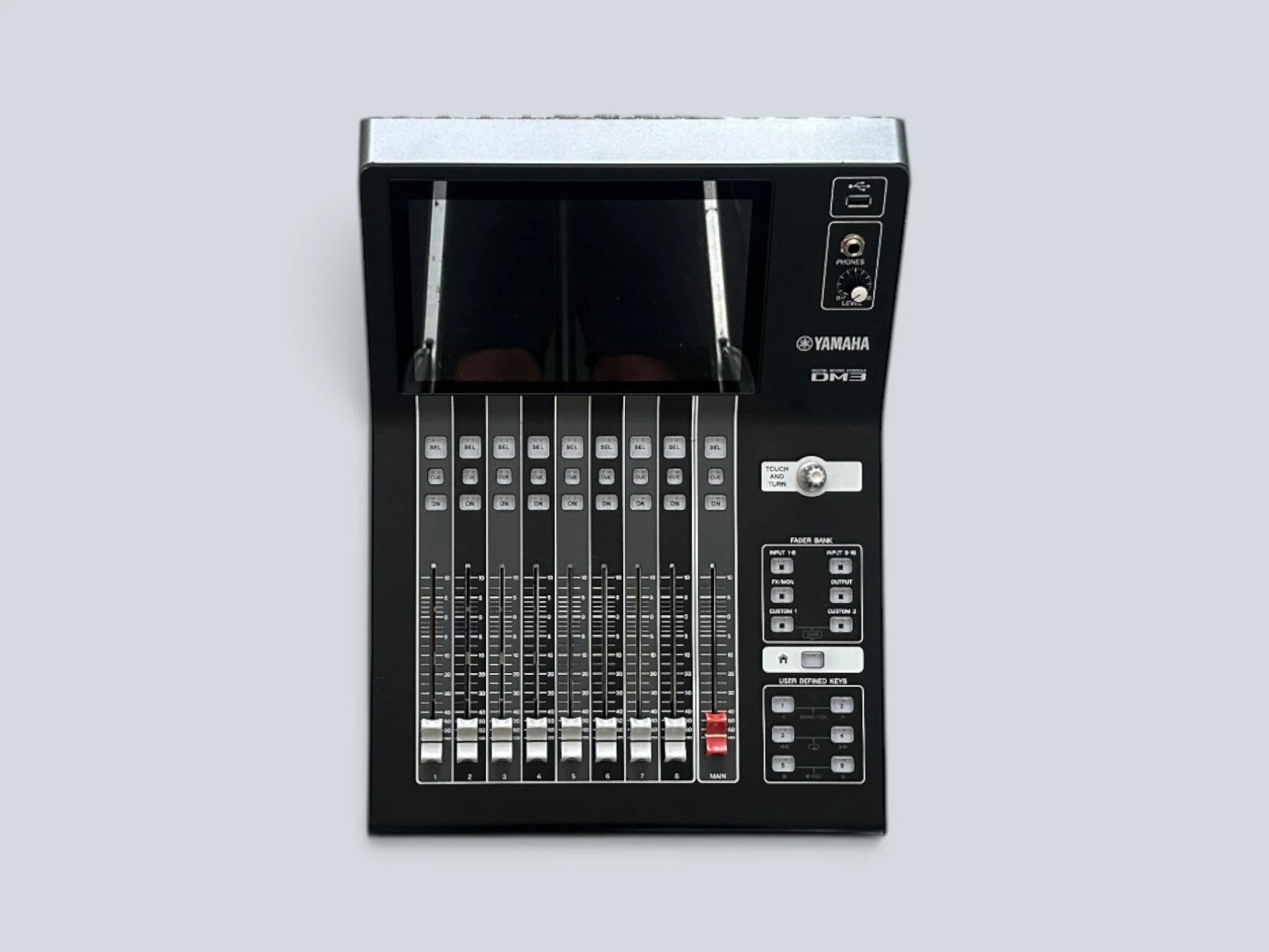 Yamaha dm3 live mixer
