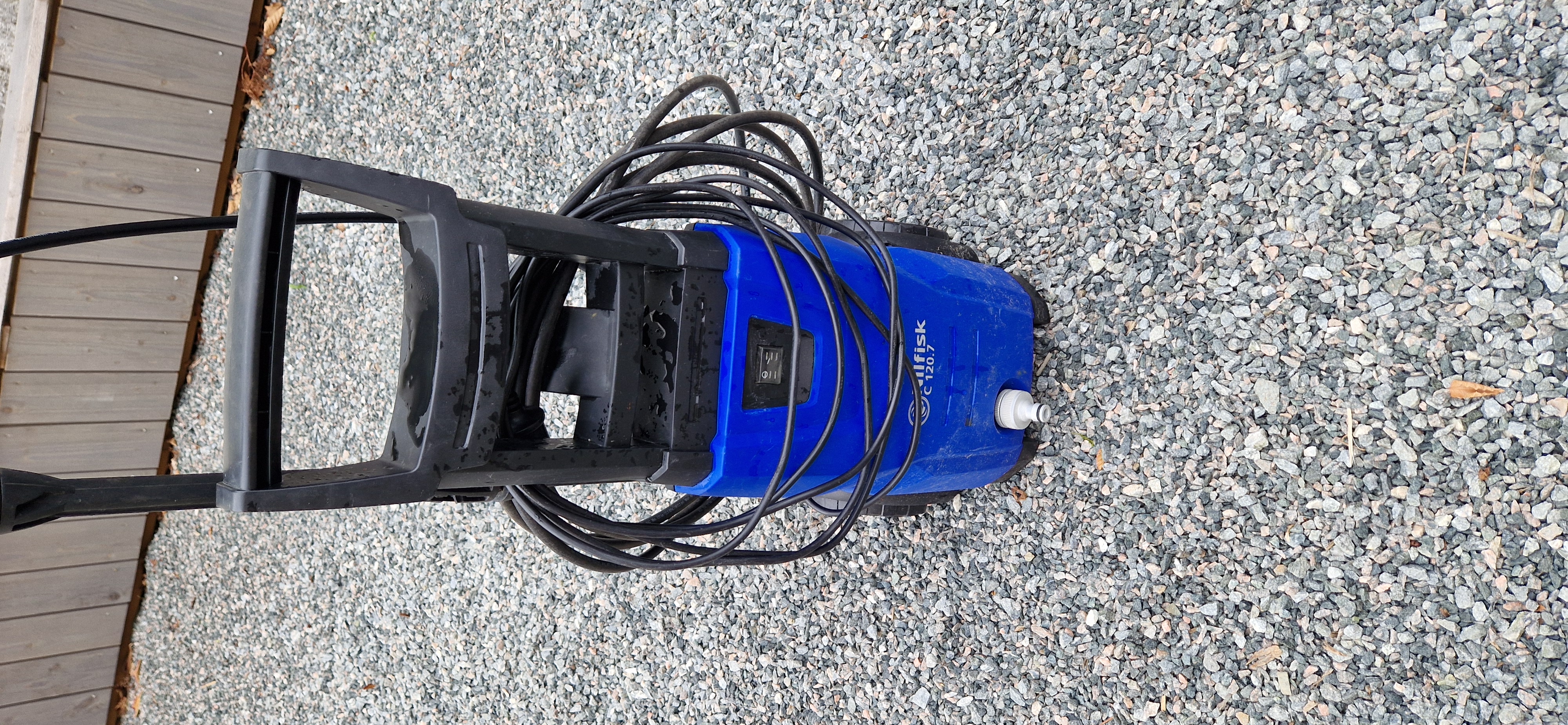 Nilfisk c120.7 høytrykkspyler