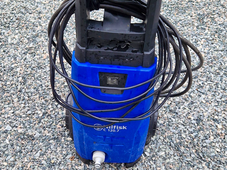 Nilfisk c120.7 høytrykkspyler