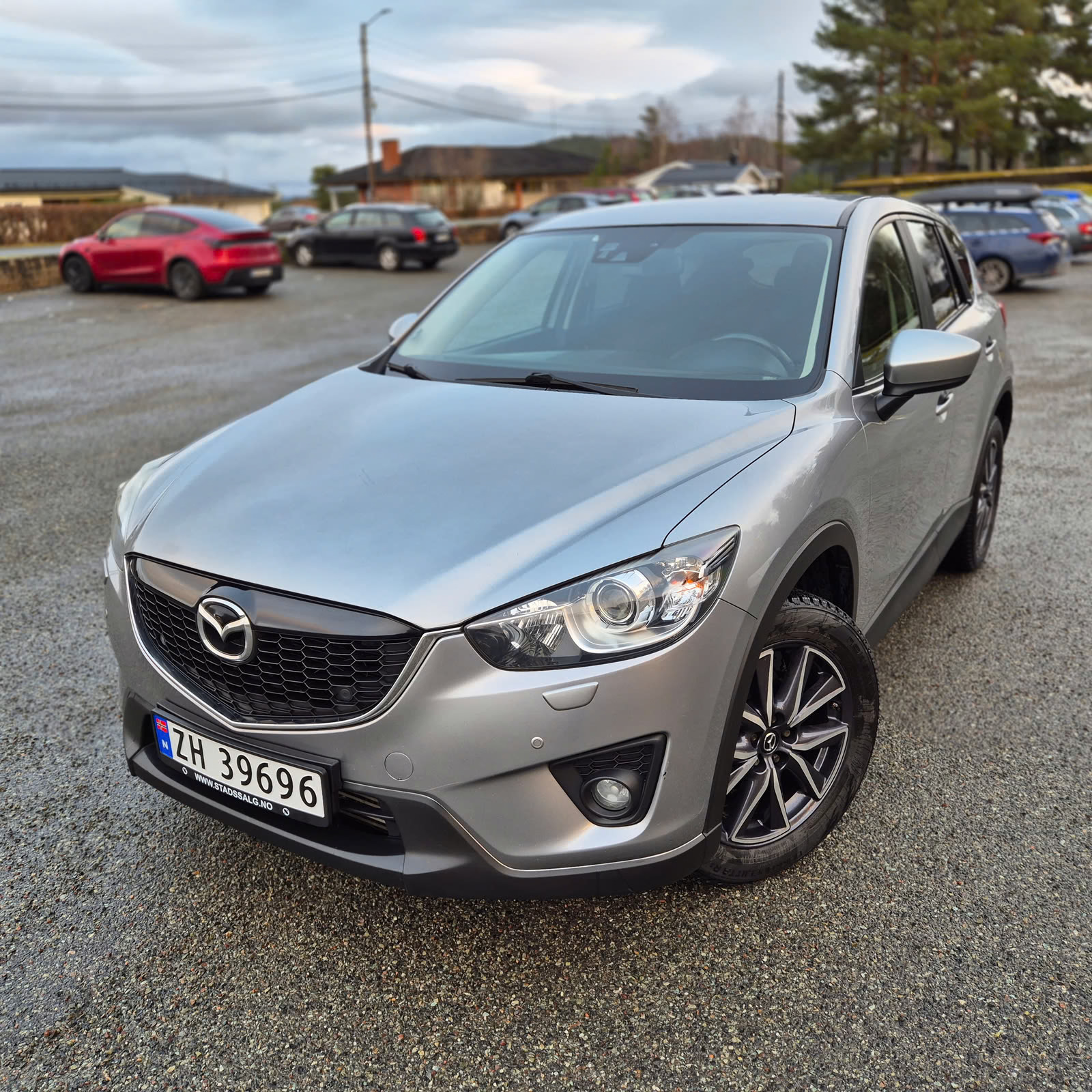 Mazda cx5 - romslig og familievennlig 4-hjulstrekk