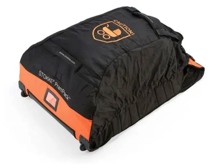 Skydd barnvagn bilbarnstol stokke prampack