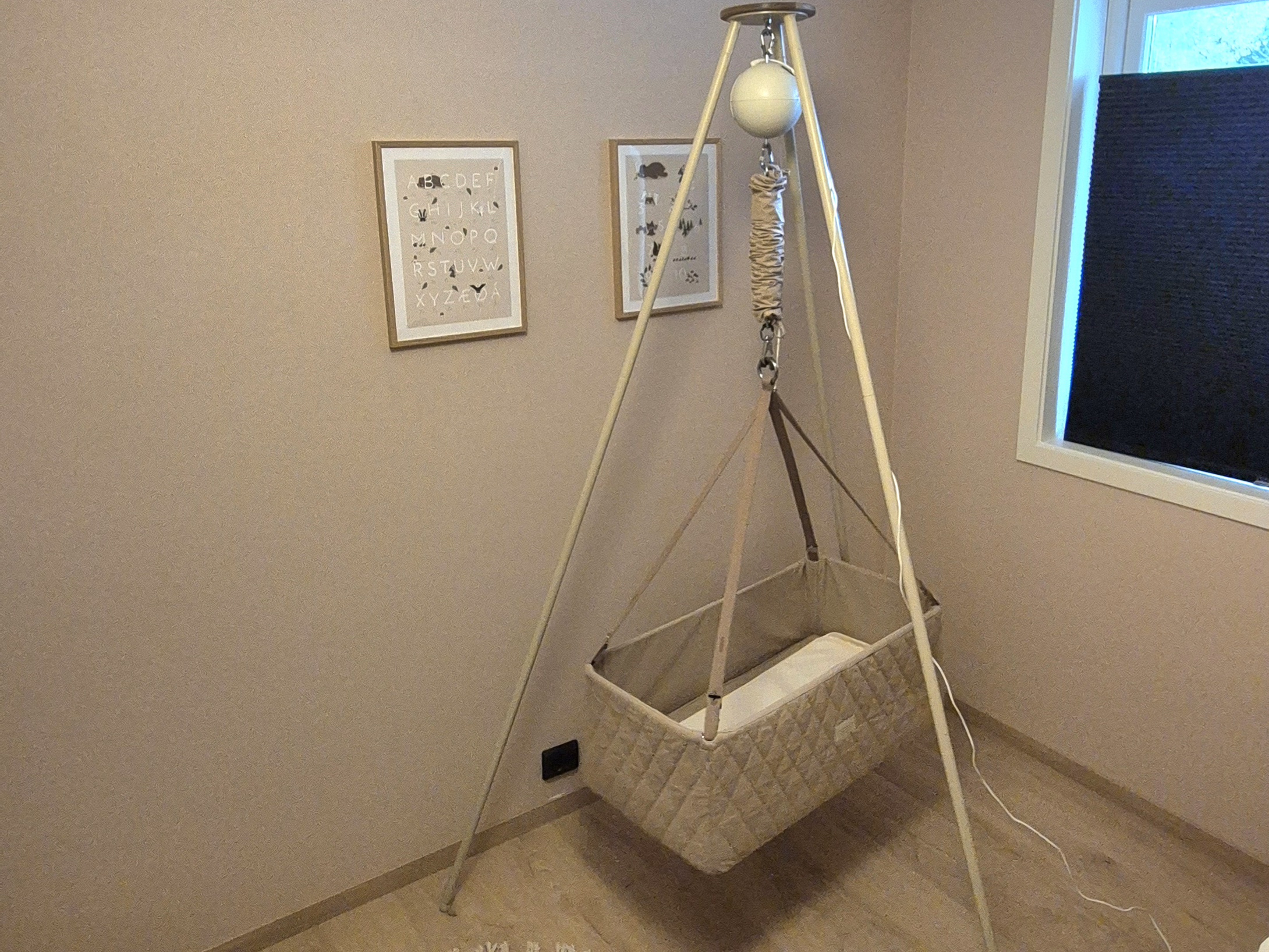 Moonboon med flat liggedel