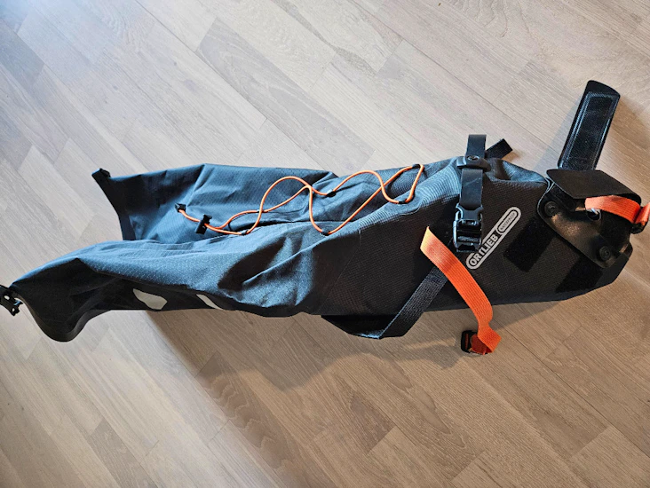 Pyrstölaukku, ortlieb seat-pack 16,5l